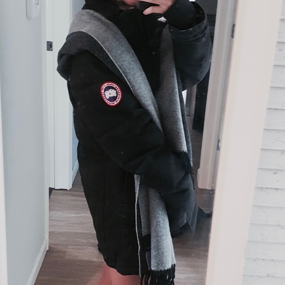 canada goose parka poshmark